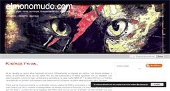 Desktop Screenshot of elmonomudo.com