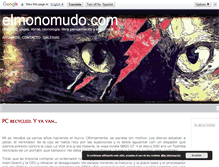 Tablet Screenshot of elmonomudo.com